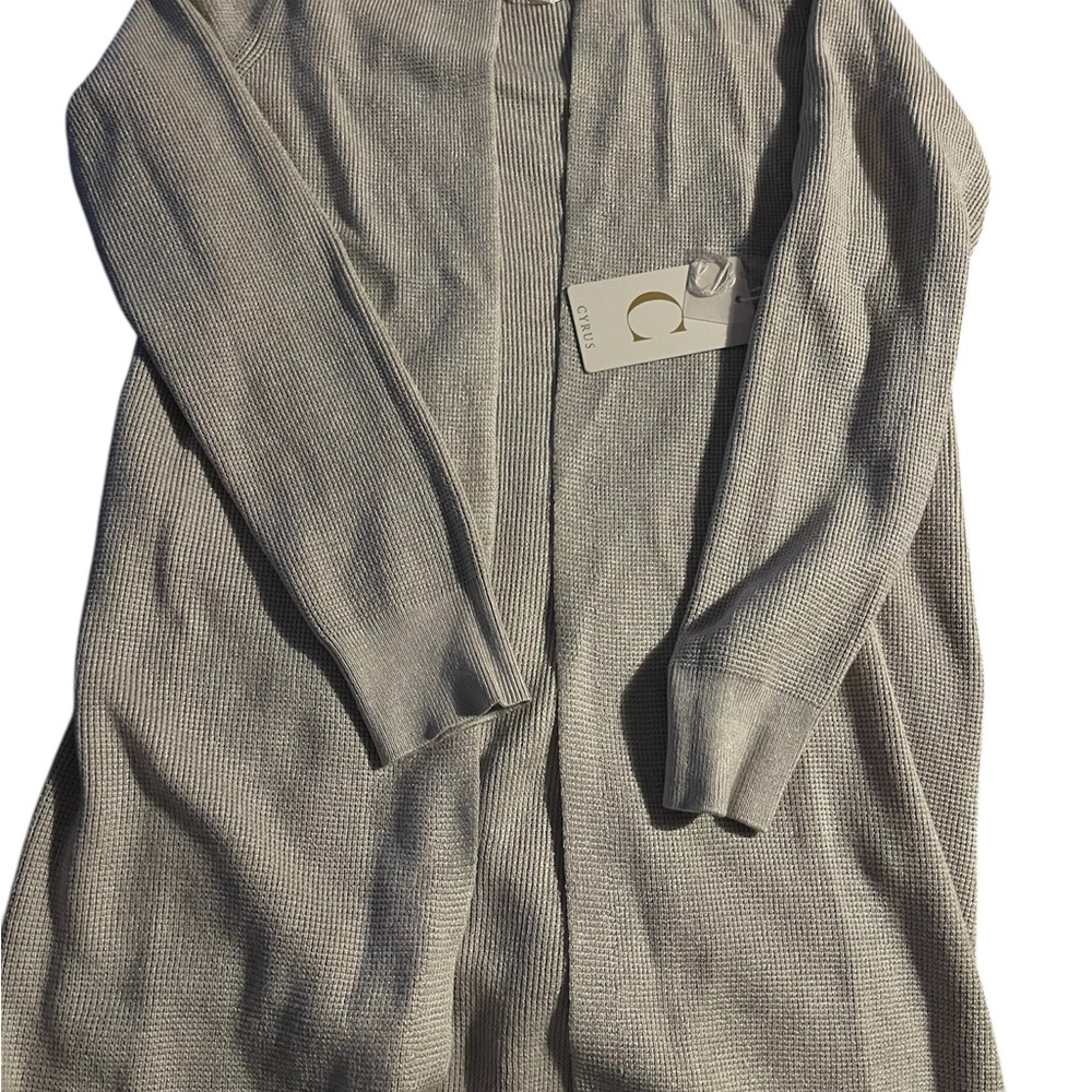 Cyrus Knit Open Front Cardigan